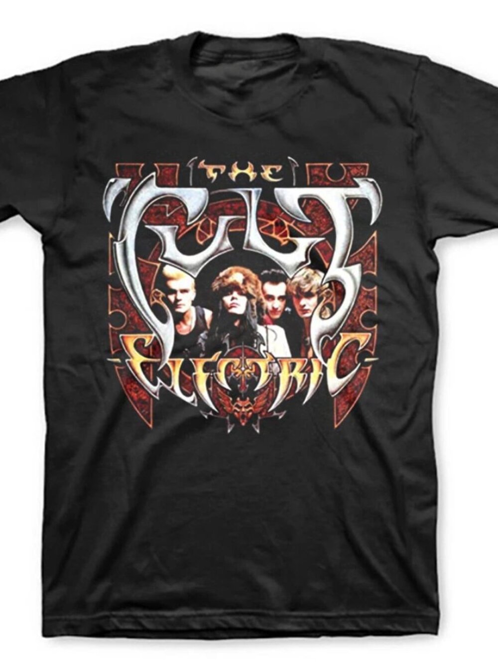 CULT Electric T-Shirt Album Cover 257